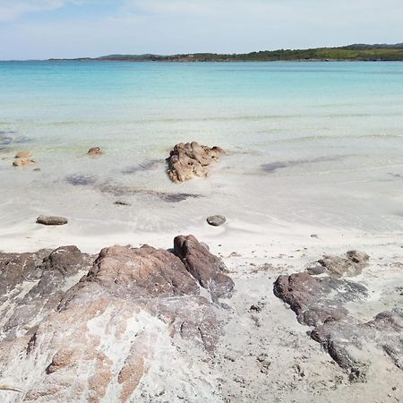 Ampio Trilocale Sul Golfo Di Marinella Villa มาริเนลลา ภายนอก รูปภาพ